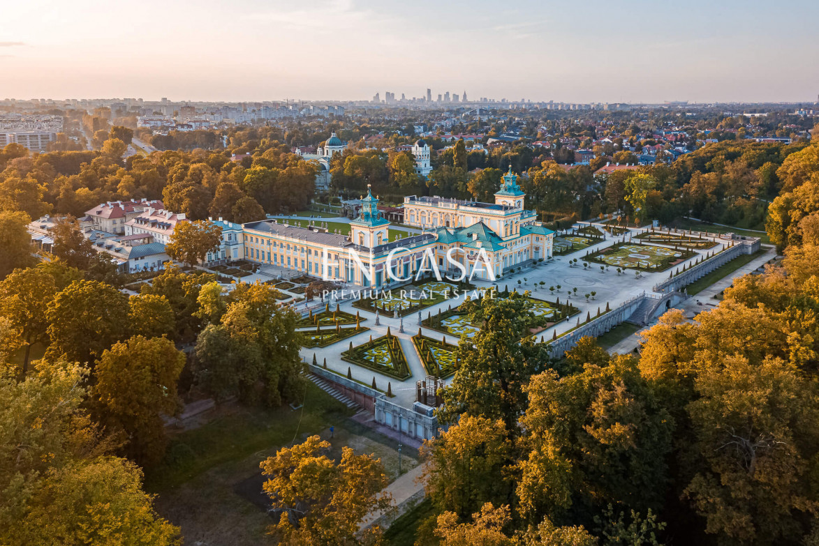 Inwestycja Warszawa Wilanów Chorągwi Pancernej 9