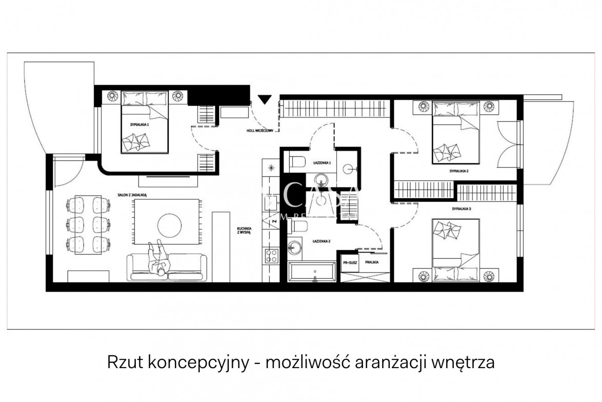 Mieszkanie Sprzedaż Warszawa Mokotów Wielicka 4