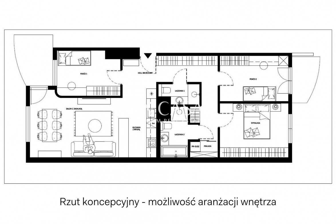 Mieszkanie Sprzedaż Warszawa Mokotów Wielicka 3