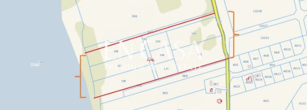 Działka Sprzedaż Węgorzewo półwysep kal 11