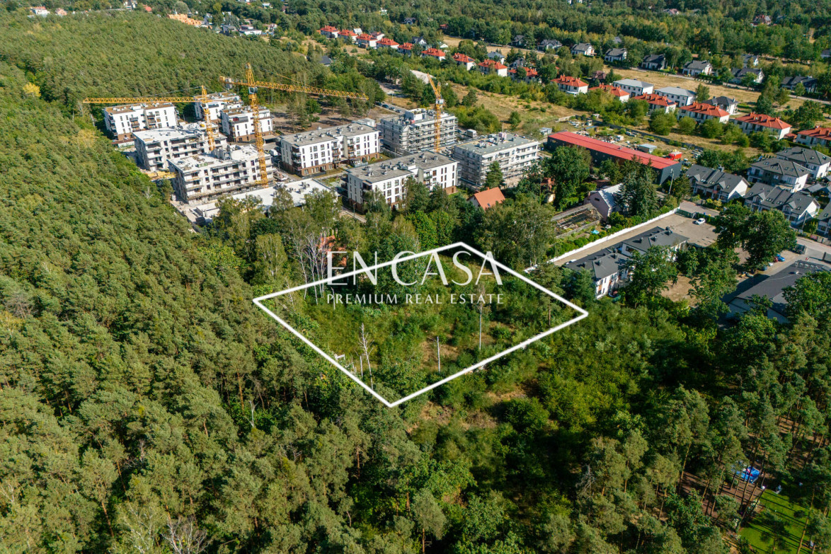 Działka Sprzedaż Warszawa Wawer 2