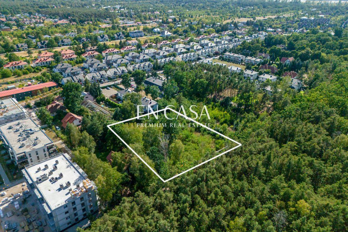 Działka Sprzedaż Warszawa Wawer 5