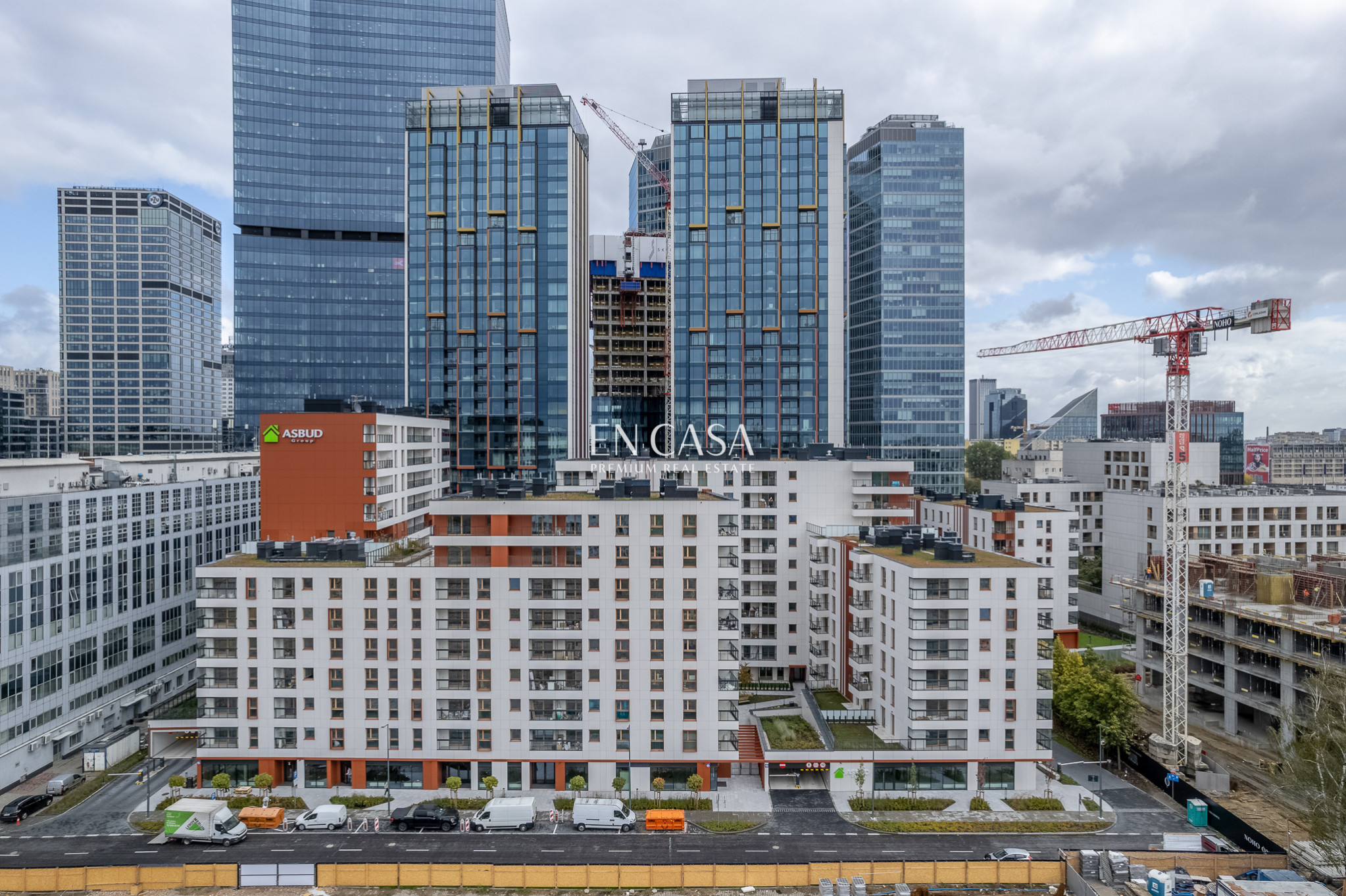 Inwestycja Warszawa Wola Towarowa