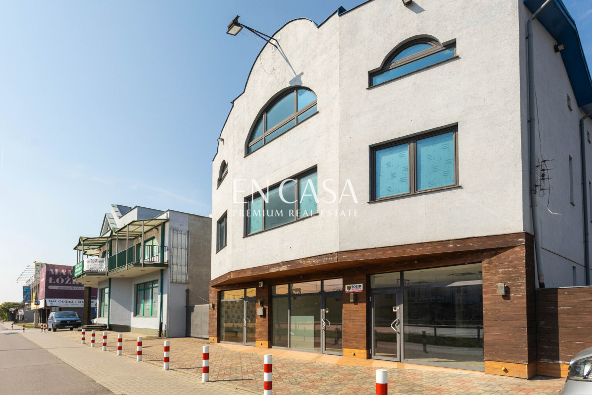 Lokal Sprzedaż Raszyn Al.&nbsp;Krakowska 1