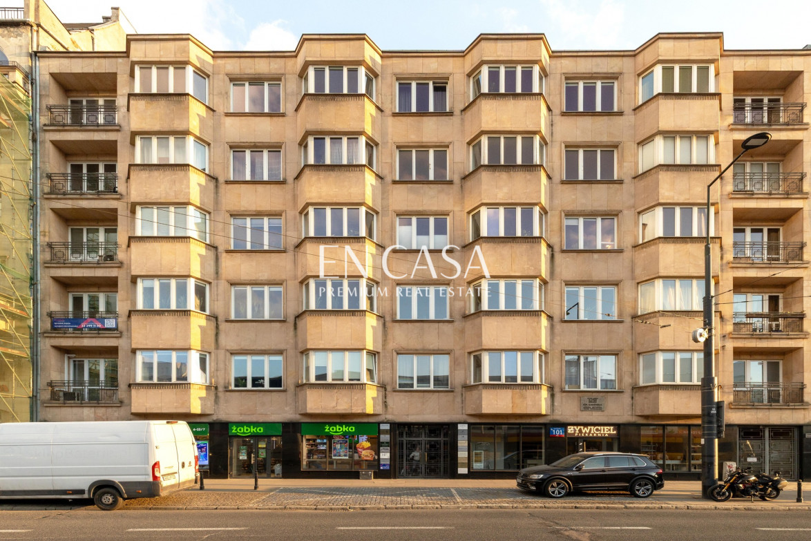 Mieszkanie Wynajem Warszawa Śródmieście al.&nbsp;Aleje Jerozolimskie 13