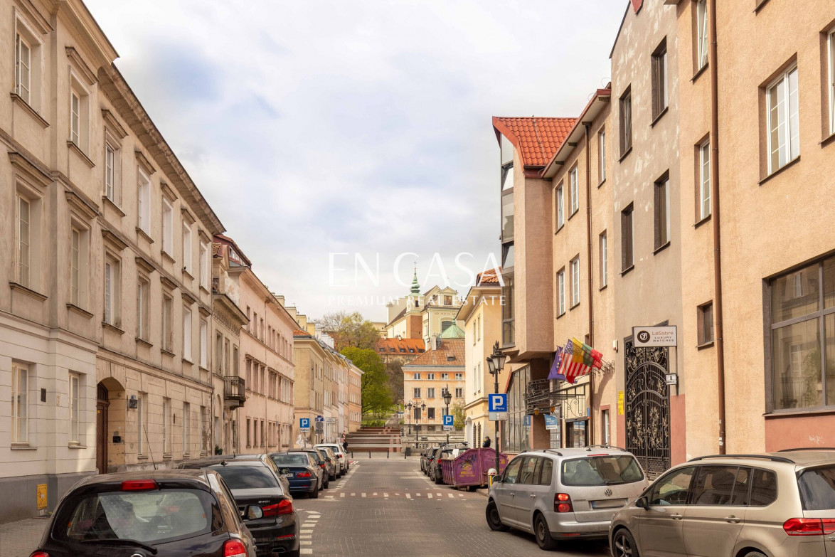 Mieszkanie Wynajem Warszawa Śródmieście Dobra 16