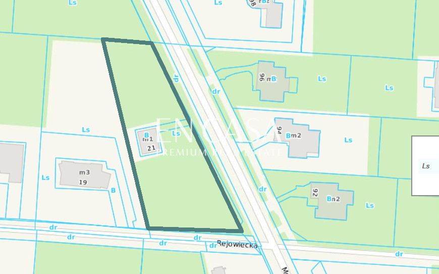 Działka Sprzedaż Warszawa Wawer Mozaikowa 4