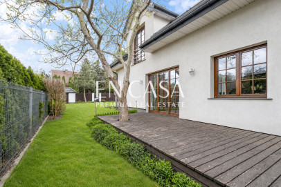 Dom w otulinie zieleni | Dąbrowa Leśna | 156 m²