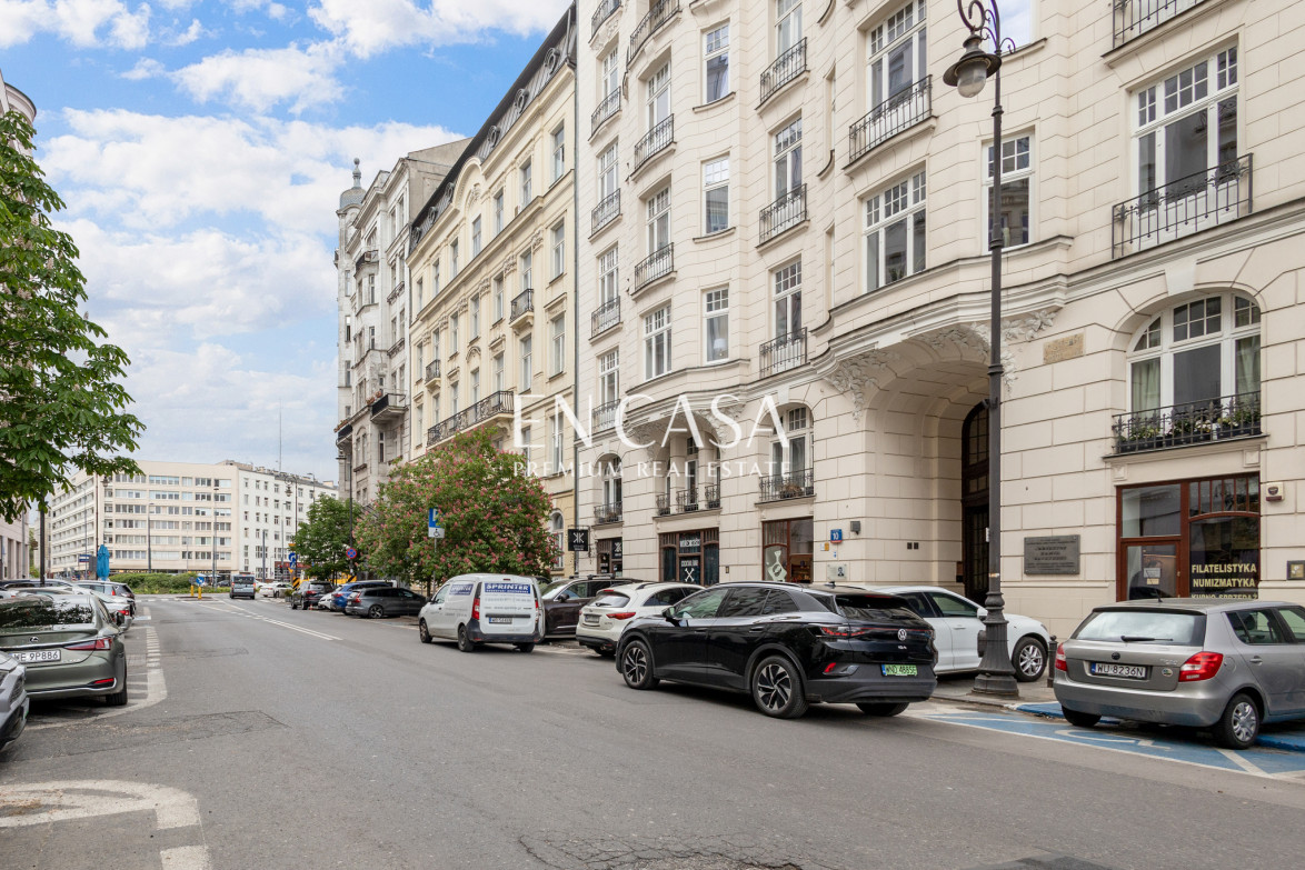 Mieszkanie Wynajem Warszawa Śródmieście Bagatela 1