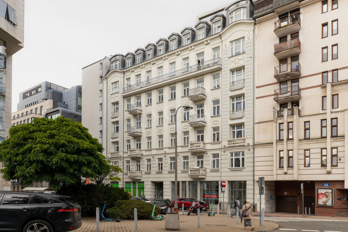 Mieszkanie Sprzedaż Warszawa Wola Sienna 14
