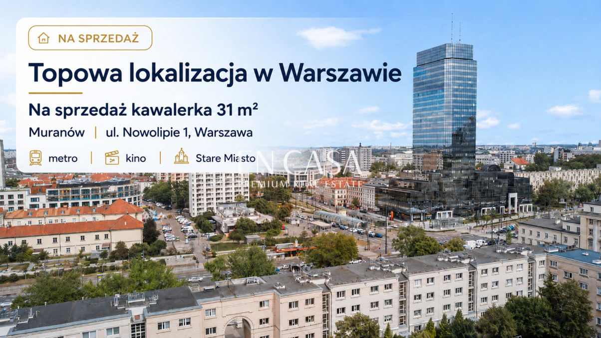 Mieszkanie Sprzedaż Warszawa Śródmieście Nowolipie 13