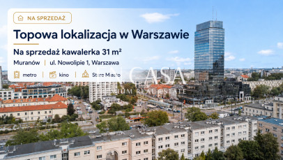 Mieszkanie Sprzedaż Warszawa Śródmieście Nowolipie