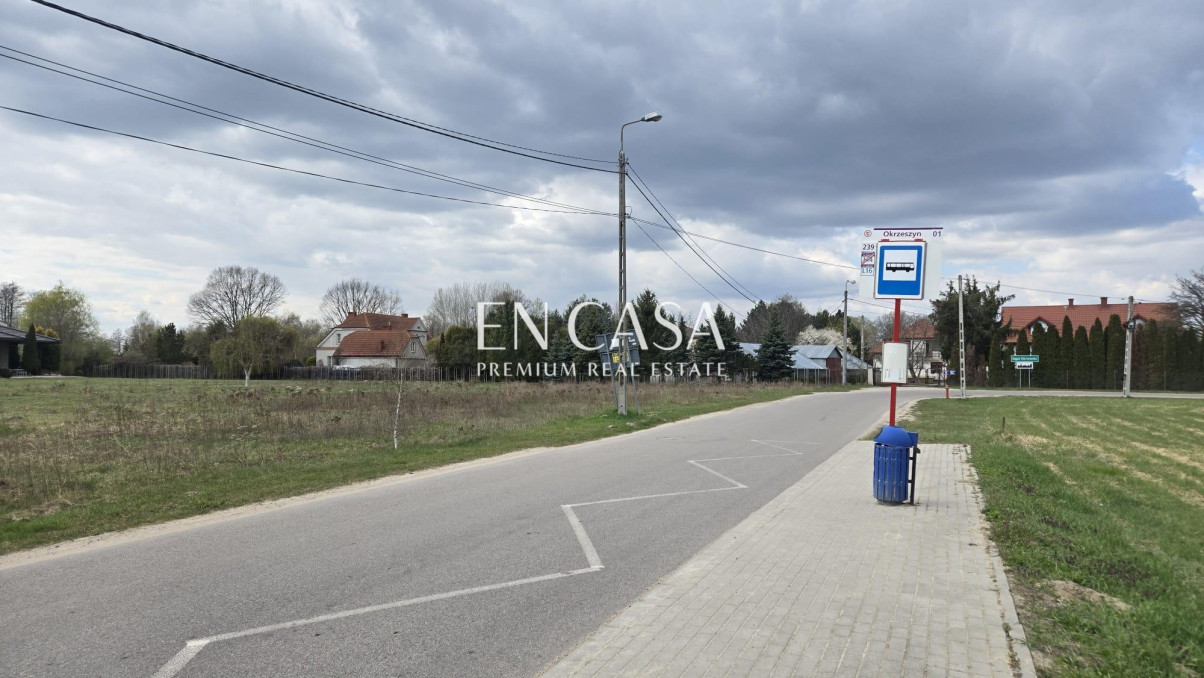 Działka Sprzedaż Okrzeszyn 4