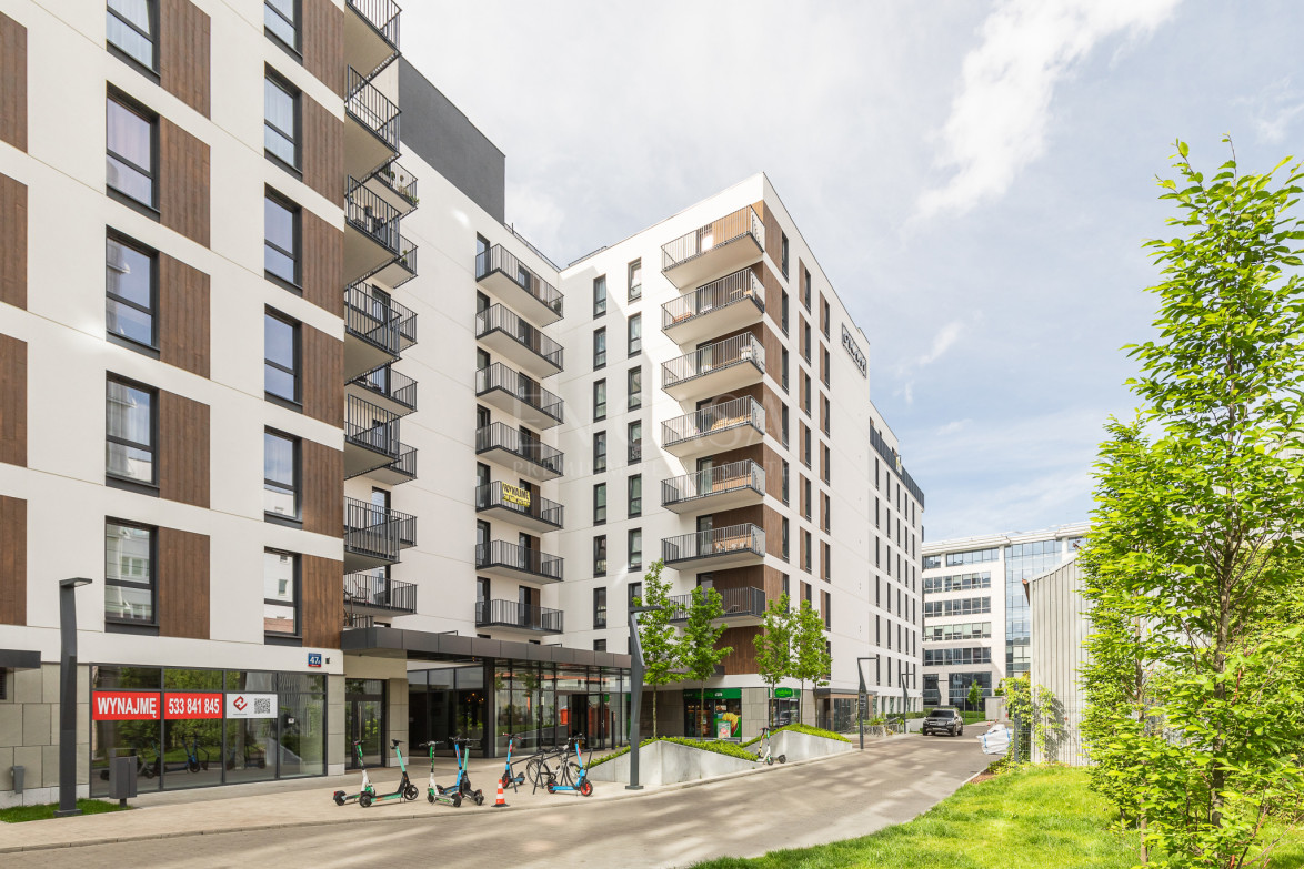 Mieszkanie Wynajem Warszawa Mokotów Domaniewska 14
