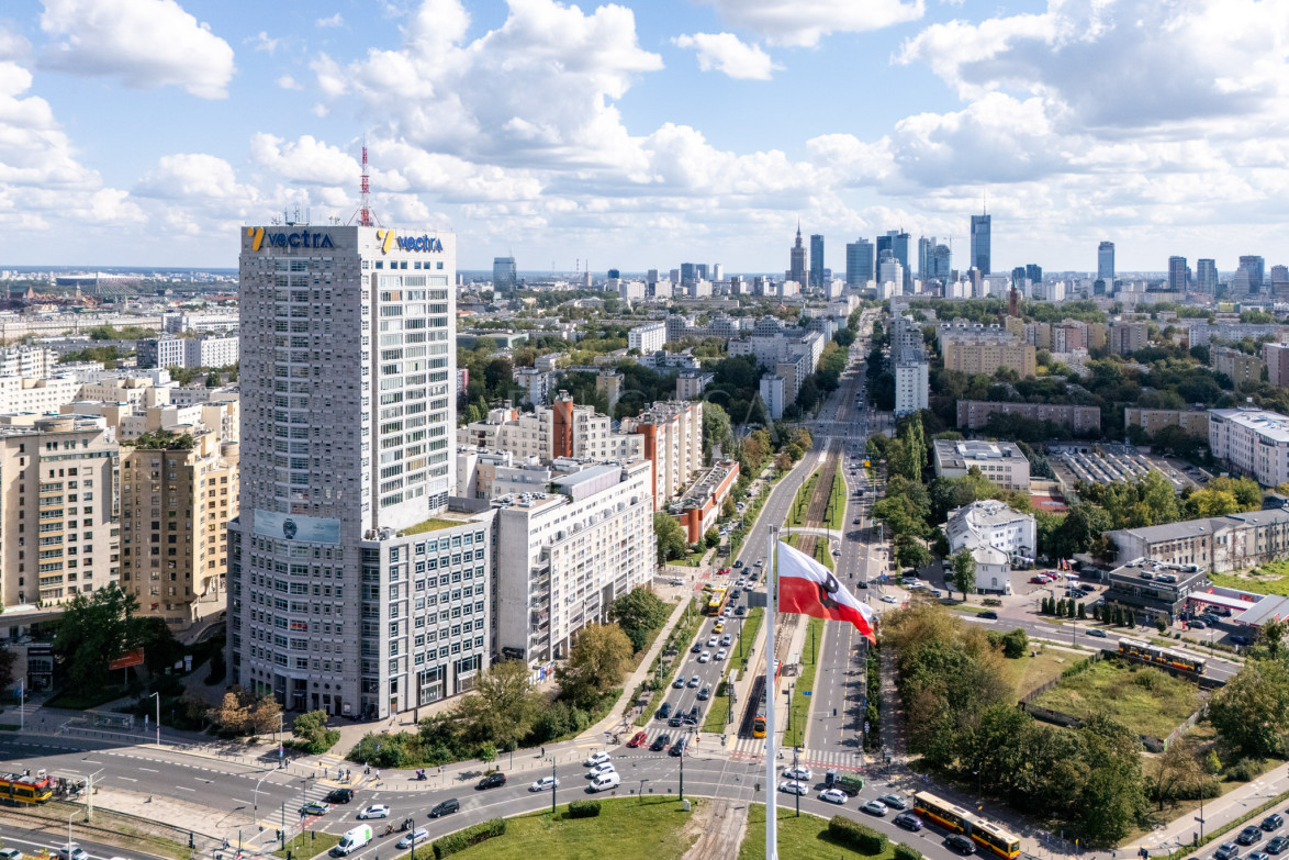 Mieszkanie Wynajem Warszawa Śródmieście Aleja Jana Pawła II 1