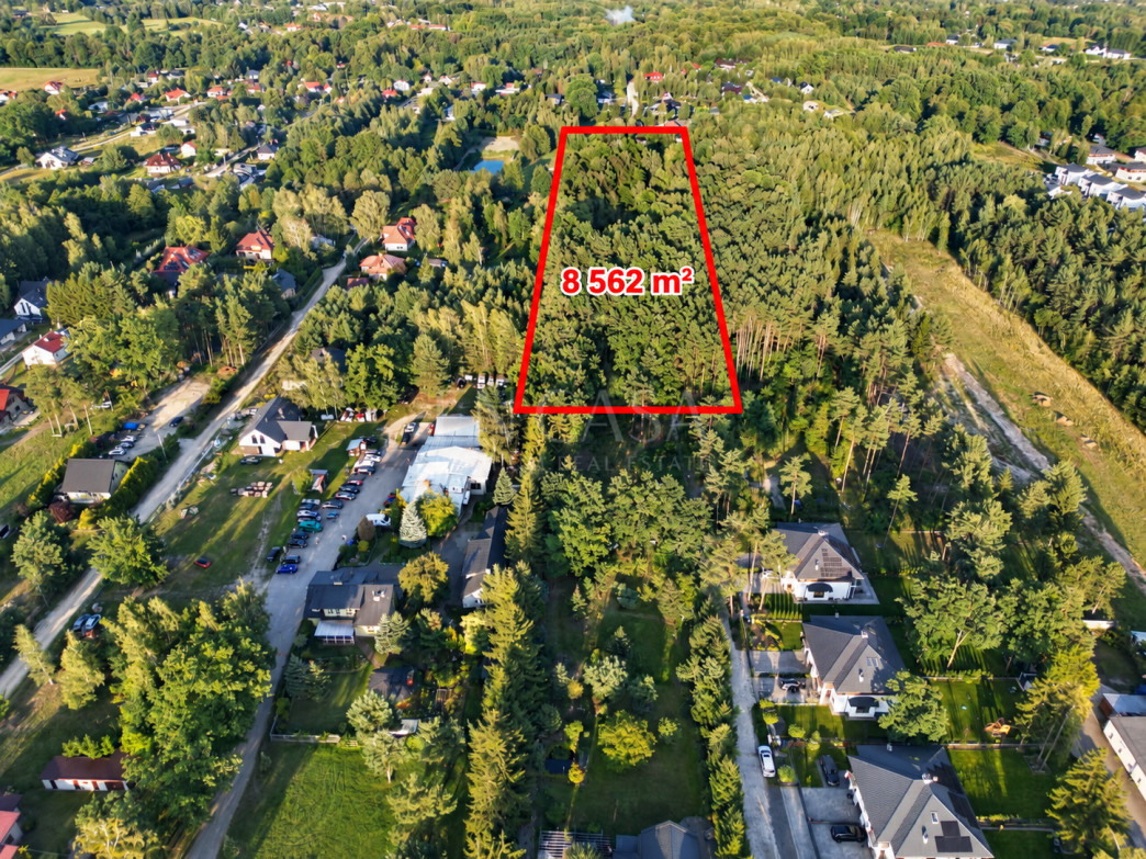 Działka Sprzedaż Adamowizna Radziejowicka 1
