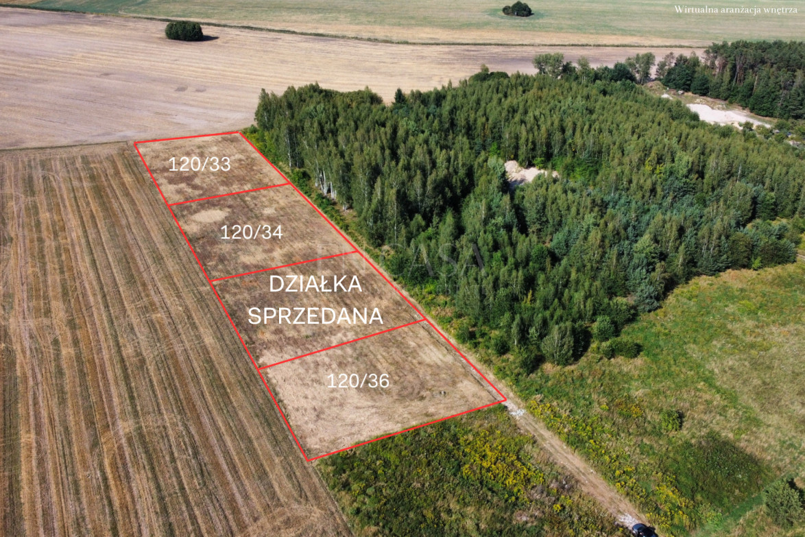 Działka Sprzedaż Wola Krakowiańska 1