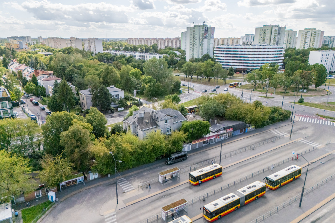Działka Sprzedaż Warszawa Mokotów Puławska 3