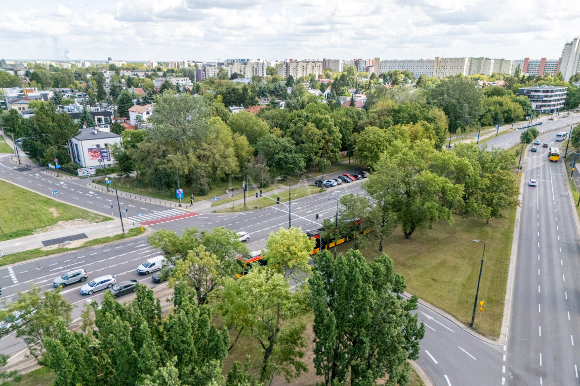Działka Sprzedaż Warszawa Mokotów Puławska 4
