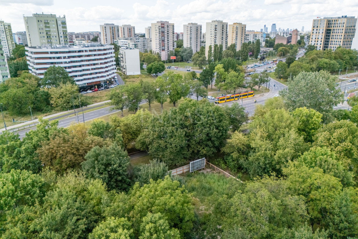 Działka Sprzedaż Warszawa Mokotów Puławska 5