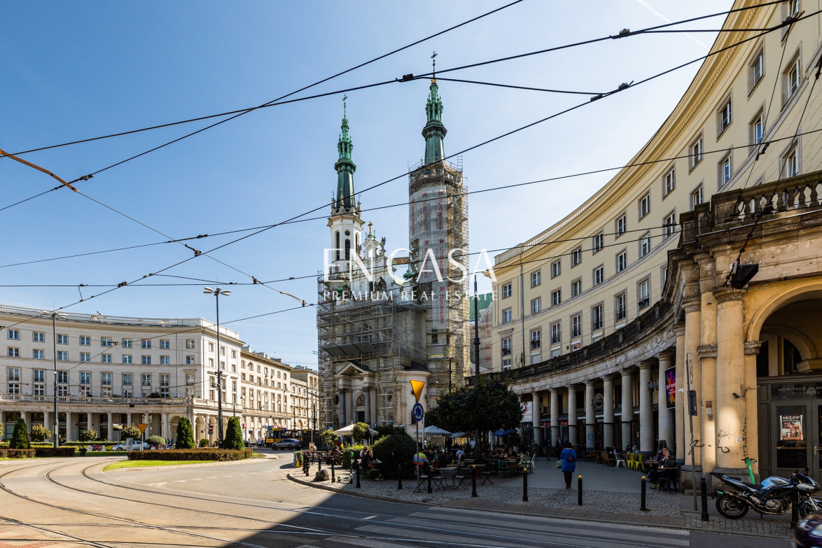 Inwestycja Warszawa Śródmieście Koszykowa 4