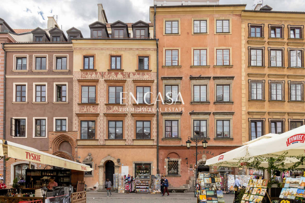 Mieszkanie Wynajem Warszawa Śródmieście rynek Starego Miasta 13