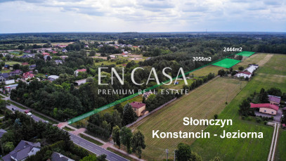 Działka Sprzedaż Konstancin-Jeziorna