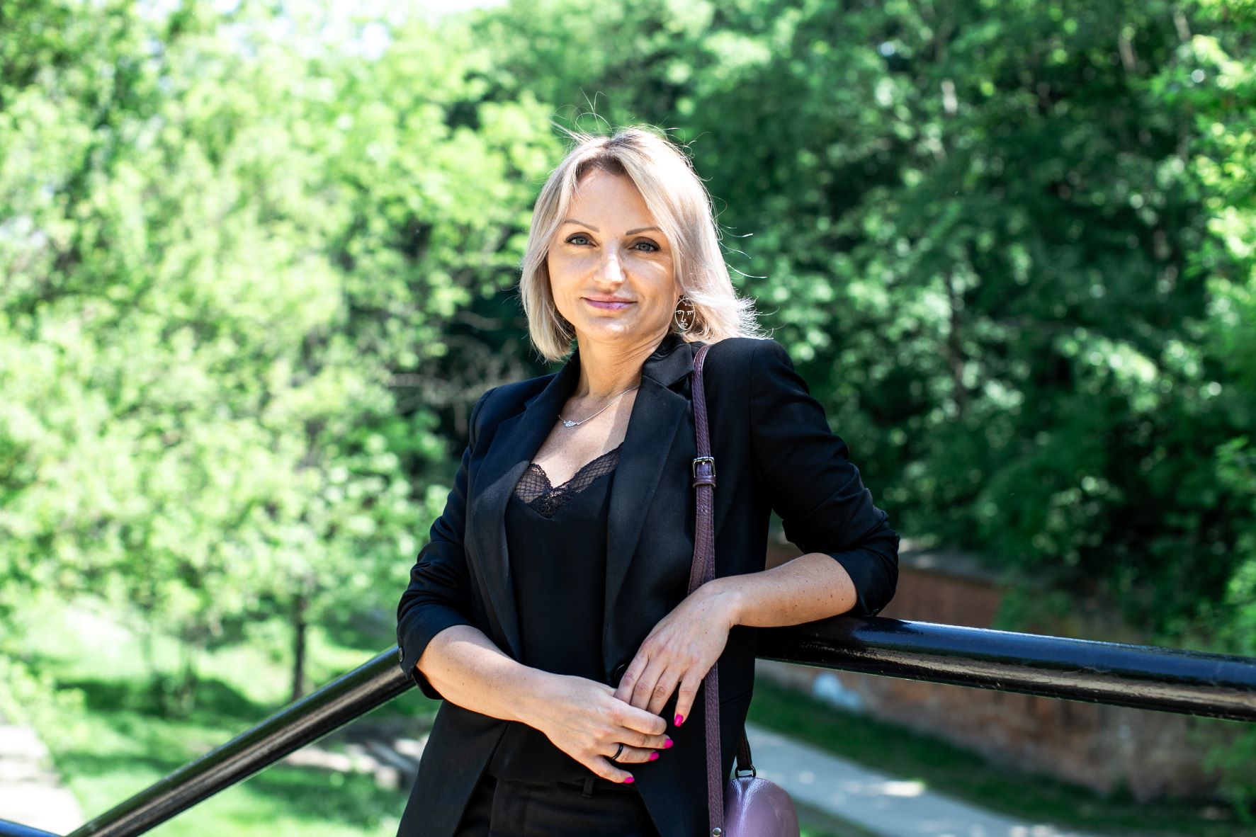 Renata Jaworska, real estate broker, En Casa