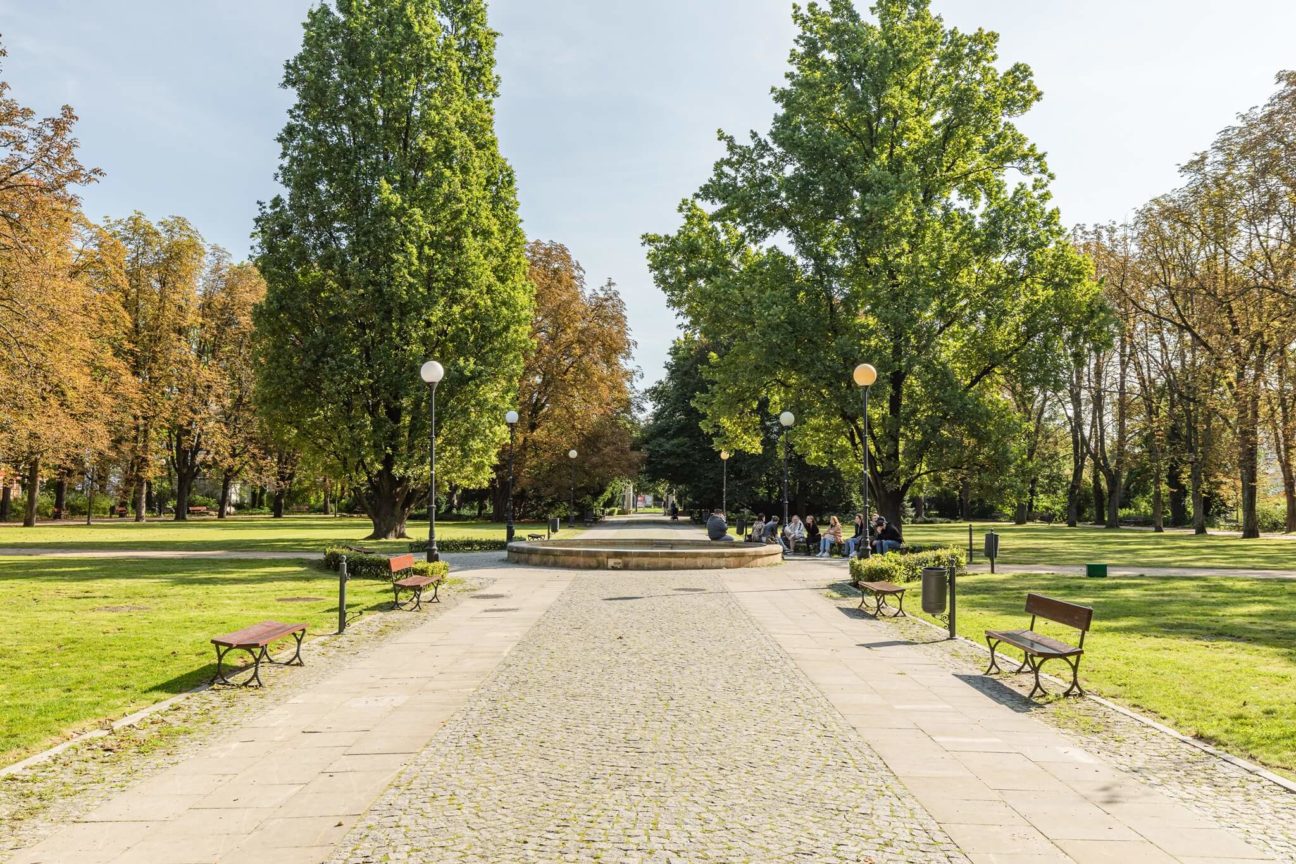 Mokotów, Park Dreszera, En Casa