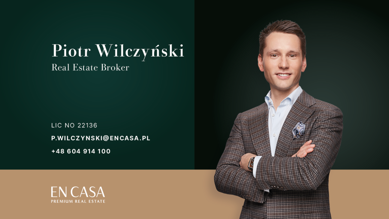 Agent nieruchomości Piotr Wilczyński En Casa