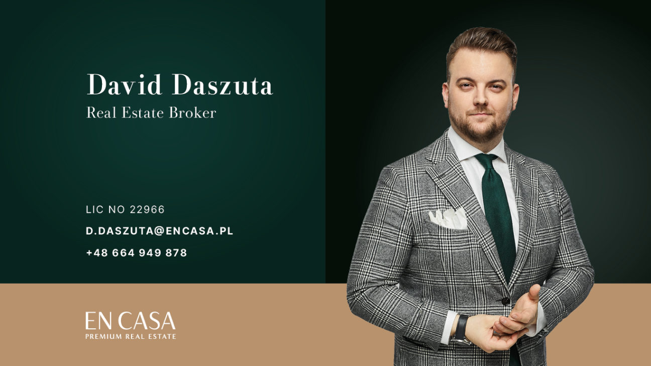 David Daszuta, agent nieruchomości, Warszawa, En Casa 1