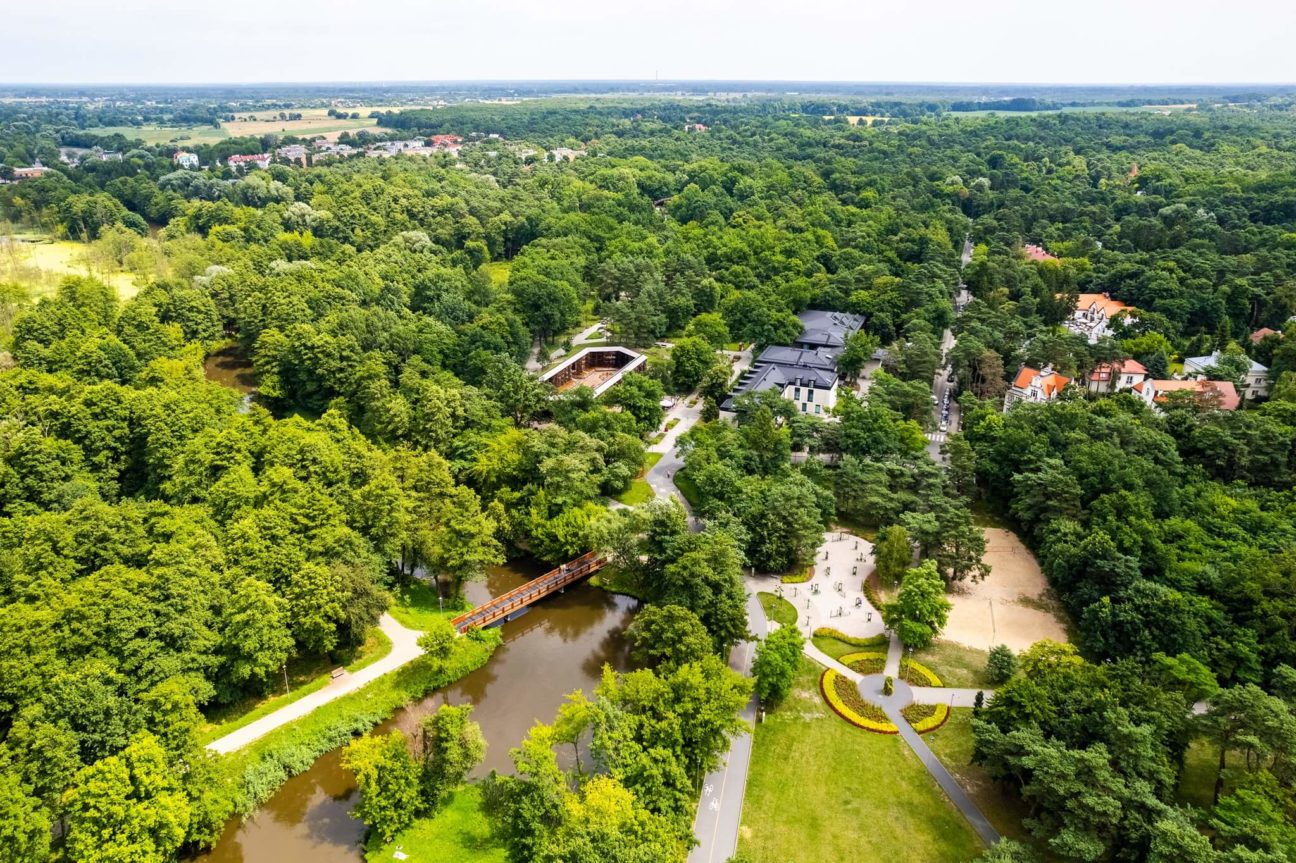 Konstancin Jeziorna - Park Zdrojowy