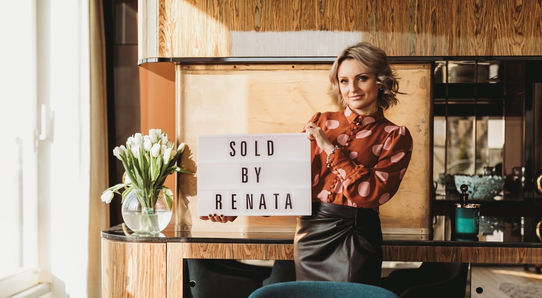 Renata Jaworska, Agent nieruchomości, En Casa Premium Real Estate